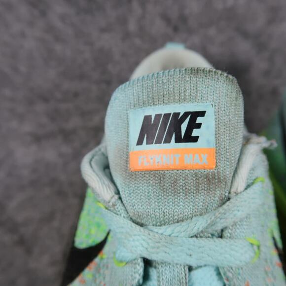Nike Shoes Womens 8 Sneakers Flyknit Max Athletic Trainer Running Casual Active - Picture 4 of 15